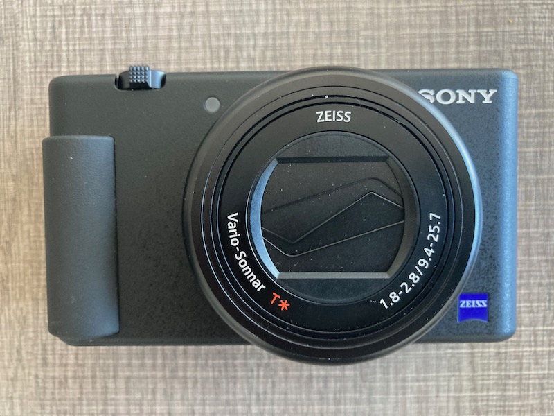 Sony ZV1 point and shoot camera