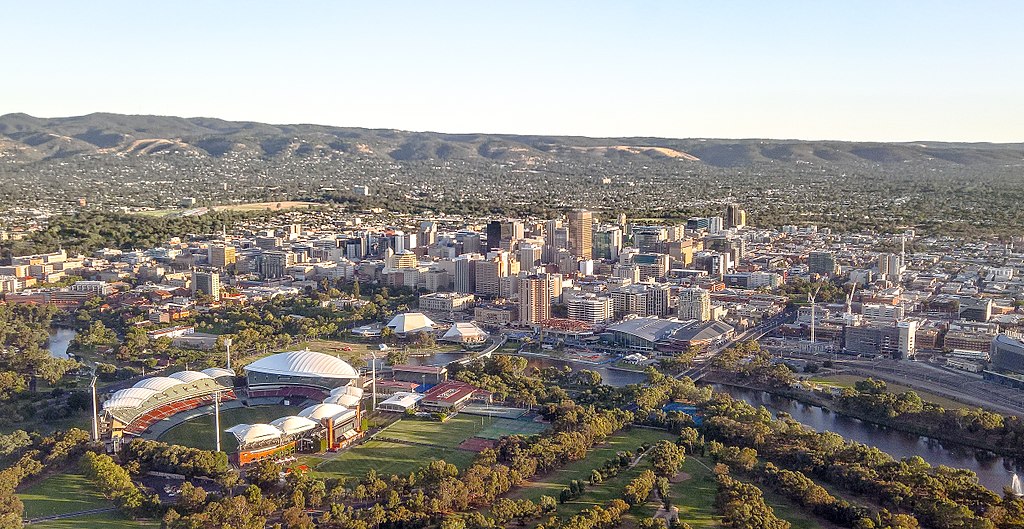Picture of Adelaide Oval Aerial View