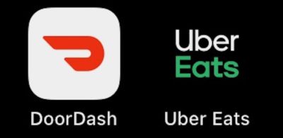 Doordash and Uber Eats
