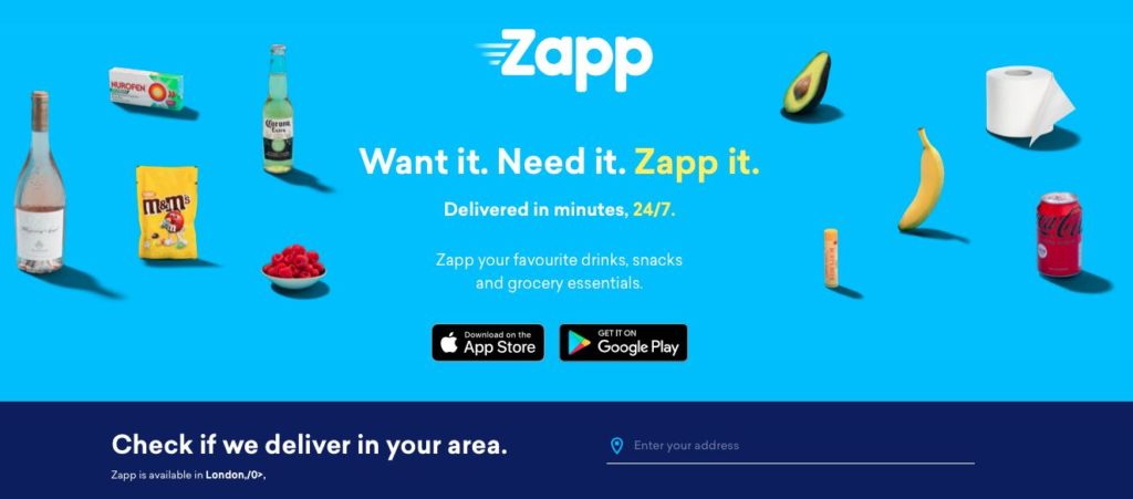 Zapp Delivery