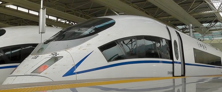 China’s Maglev Trains